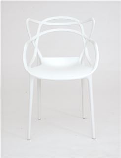 Стул РР-601D-Mini Bari (White-07)