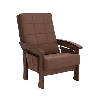 Кресло для отдыха "НОРДИК" (Орех / ткань Махх 235)