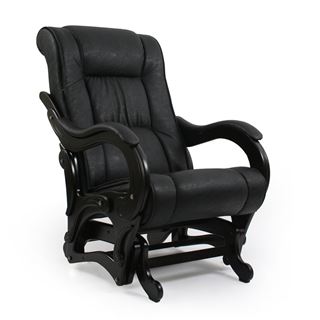 Кресло-маятник мод.78 (Vegas Lite Black/Венге)
