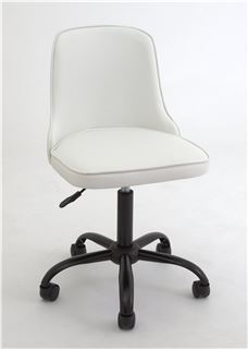 Стул ADAM BK Office 942-4 (WHITE PU)