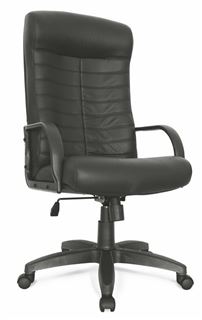 Кресло Консул стандарт кожа (черная)