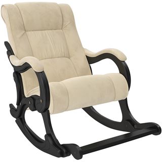 Кресло-качалка, мод. 77  (Verona Vanila/Венге)