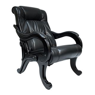 Кресло модель 71 (Vegas lite black/Венге)