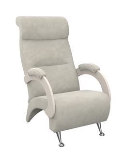 Кресло для отдыха, мод.9-Д ((Verona Light grey/ Дуб шампань)