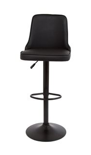 Барный стул ADAM 942-5 (PU BLACK / черный) КОМБИНИРОВАННЫЙ