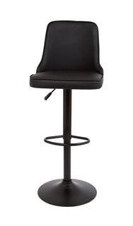 Барный стул ADAM 942-5 (PU BLACK / черный) КОМБИНИРОВАННЫЙ