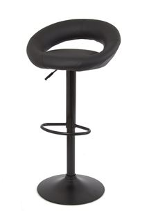 Барный стул S-905B (PU BLACK / черный) КОМБИНИРОВАННЫЙ