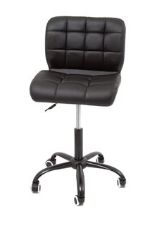 Кресло мастера S-939 (PU BLACK / черный) КОМБИНИРОВАННЫЙ