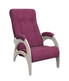 Кресло для отдыха, мод. 41 (Cyklam/Дуб шамапань) с лозой