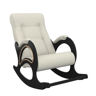 Кресло-качалка Комфорт (мод.44/Мальта-01/Венге) Ткань