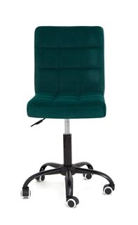 Кресло Мастера AUGUSTO (GREEN B-1003 velvet / Black) КОМБИНИРОВАННЫЙ