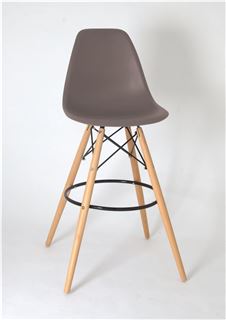 Полубарный стул 638-G/Н65 Eames (GREY 23)