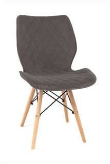 Стул NOLAN S-869AMT (GREY B-1004) velvet