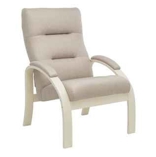 Кресло Лион  (Слоновая кость/ткань Малмо 05)