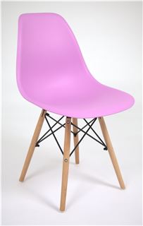 Стул 622 Eames (BORDO B-2)