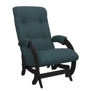 Кресло-маятник Модель 68 (Венге / ткань Fancy 37)