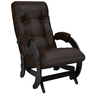 Кресло- гляйдер Модель 68 (венге/ Or.Perlam 120 ) коричневый