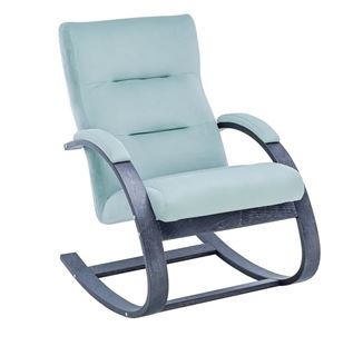 Кресло-качалка Милано  (Венге/ткань ткань V 14)