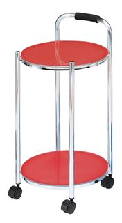 Сервировочный столик ЕР 8263 (Красный)