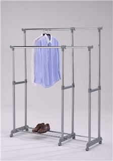 Стойка для одежды на колесах  СН-4566