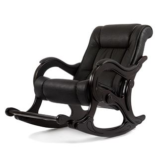 Кресло-качалка, мод. 77  "Лидер" (Дунди-108/Венге)