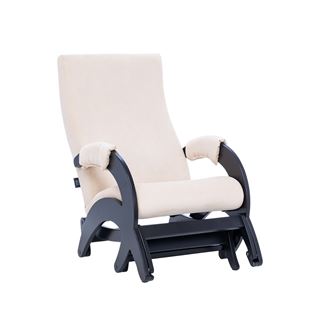 Кресло-маятник Старк (Венге, ткань Verona Vanilla)