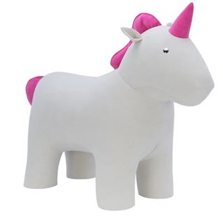 Пуф Unicorn (ткань Omega 30/ Enigma 24)
