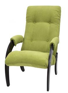 Кресло для отдыха Консул 61 (Венге / Verona Аpple green)