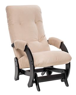 Кресло-маятник Модель 68 (венге текстура / ткань V 18)