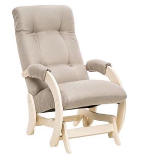 Кресло-маятник Модель 68 (Дуб шампань / ткань Malmo 05)