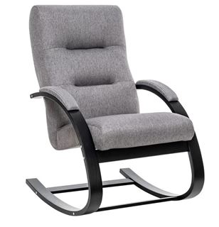 Кресло-качалка Милано  (Венге/ткань Малмо 90)