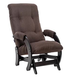 Кресло-маятник Модель 68 (венге / ткань Malmo 28)