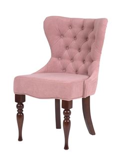 Кресло Вальс (темный тон / RS 12 - розовый)