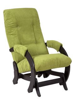 Кресло- гляйдер Модель 68 (Verona Apple Green/Венге)