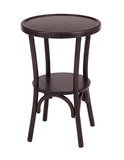 Стол кофейный Байер 700 Red Black (Венге)