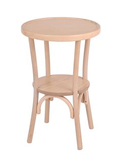 Стол кофейный Байер 700 Red Black (Беленый дуб)