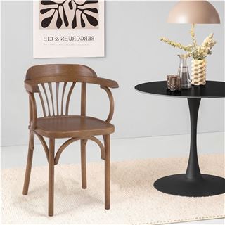 Стул Венский твердый (дуб медовый)