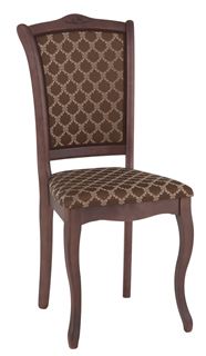 Стул Константа (тон 317 темно-коричневый/ткань Андрис шоколад соты)