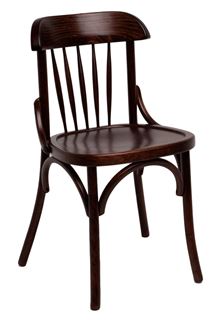 Стул венский Линц твердый (темный тон)