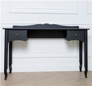 Туалетный стол "Версаль" (черный)