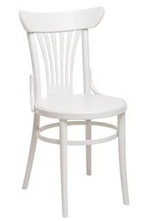 Стул венский Уран (белый) жесткое сиденье