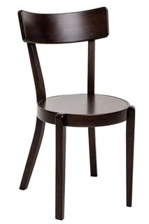 Стул венский Сириус (темный орех) жесткое сиденье