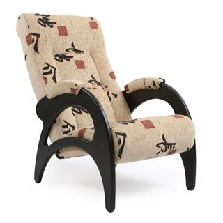 Кресло для отдыха,  мод. 41 (Токио/Венге) без лозы