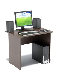 Письменный стол СПМ-01.1  Венге