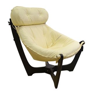 Модель-11 (Дунди-112 / каркас Венге эмаль) Кресло для отдыха