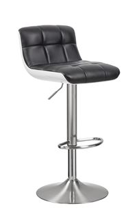 Барный стул WY-205Q (Серый+белый)