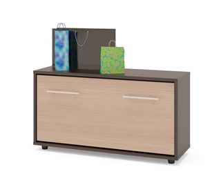 Обувница ТП-3 Венге/бел.дуб