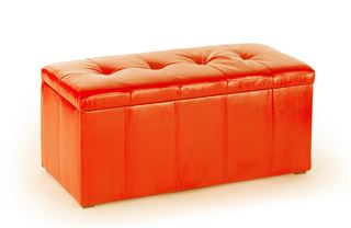 Пуф Парма-3  Оранжевый (ПФ-3)