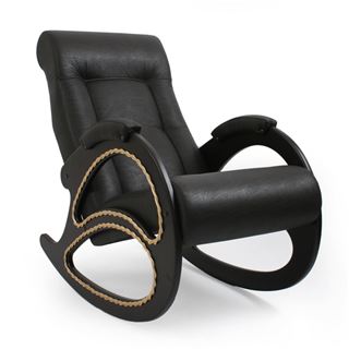 Кресло-качалка Орион 4 (Венге/Дунди-108)