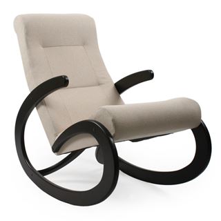 Кресло качалка модель №1  (МАЛЬТА-01/Венге)
